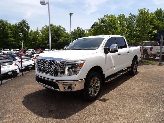 2018 Nissan Titan SL