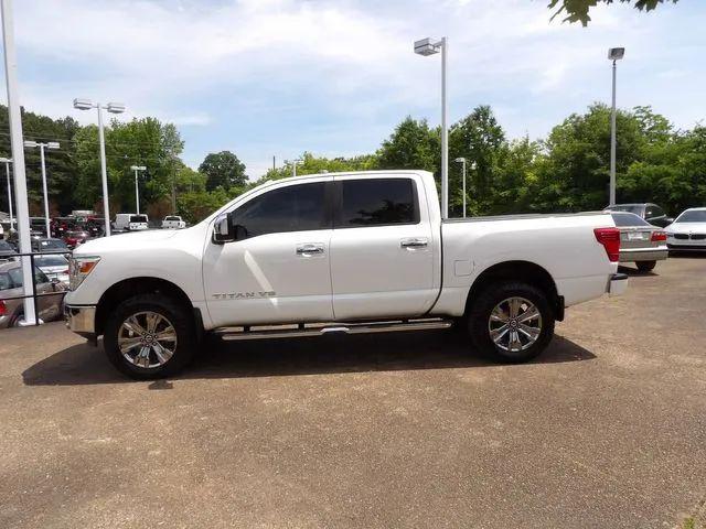 2018 Nissan Titan SL