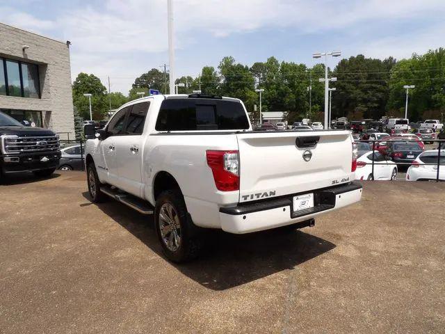 2018 Nissan Titan SL