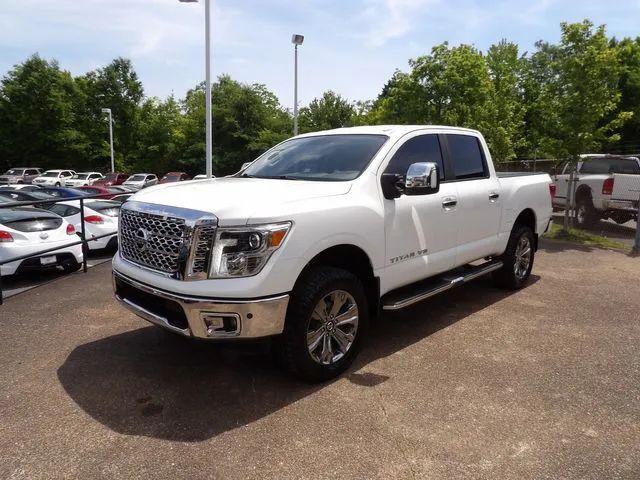 2018 Nissan Titan SL