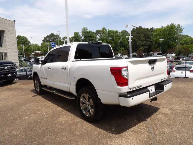 2018 Nissan Titan SL