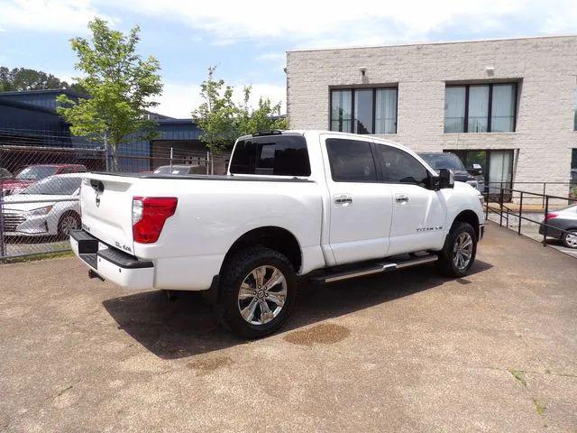 2018 Nissan Titan SL