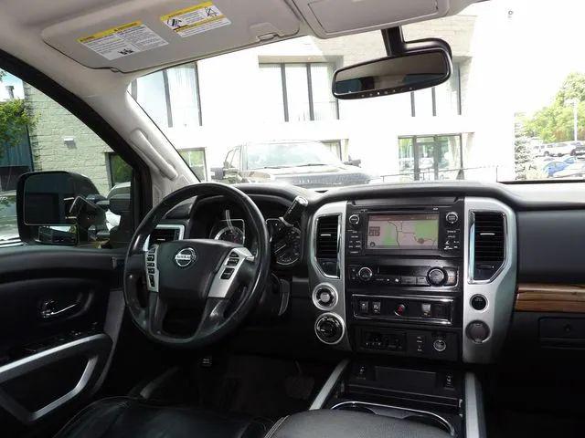 2018 Nissan Titan SL