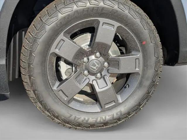 2026 Honda Ridgeline TrailSport