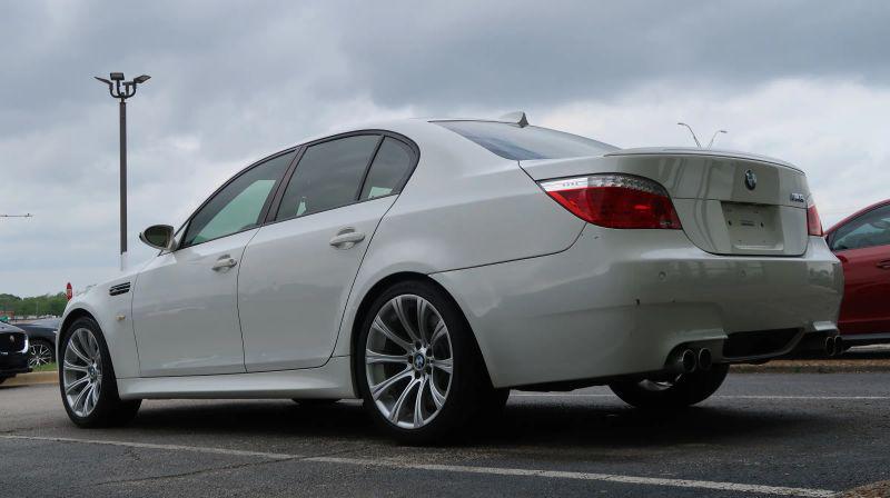 2008 BMW M5 Base