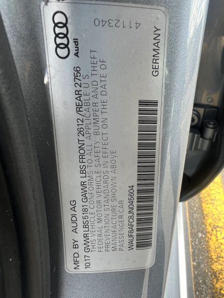 2018 Audi A6 2.0T Sport