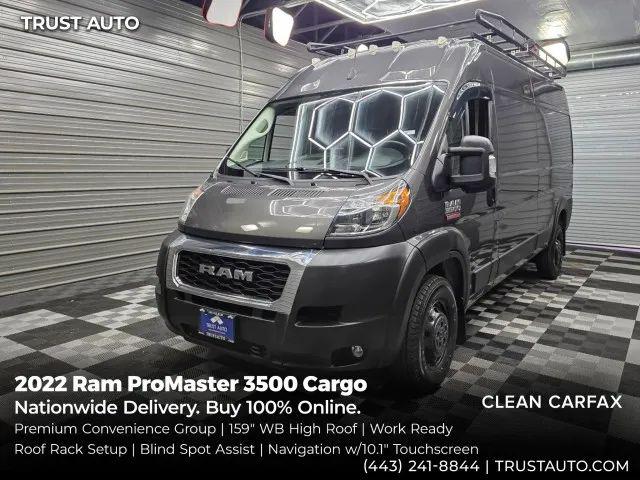 2022 Ram ProMaster Cargo Van High Roof 159" WB for sale in Sykesville, MD