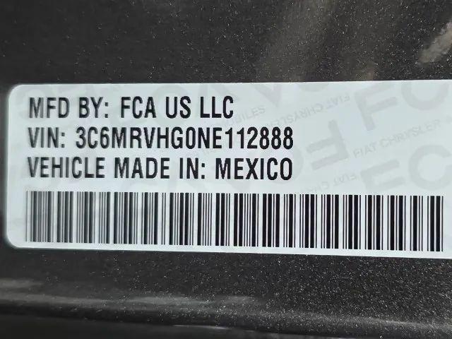 2022 Ram ProMaster Cargo Van High Roof 159" WB