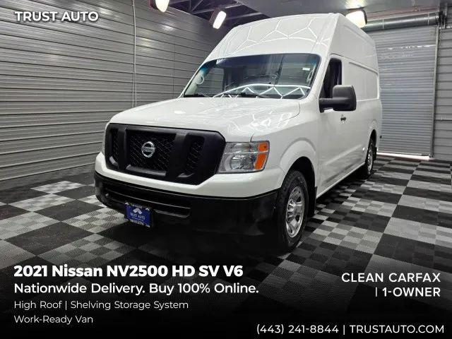 2021 Nissan 2500 SV High Roof V6 for sale in Sykesville, MD