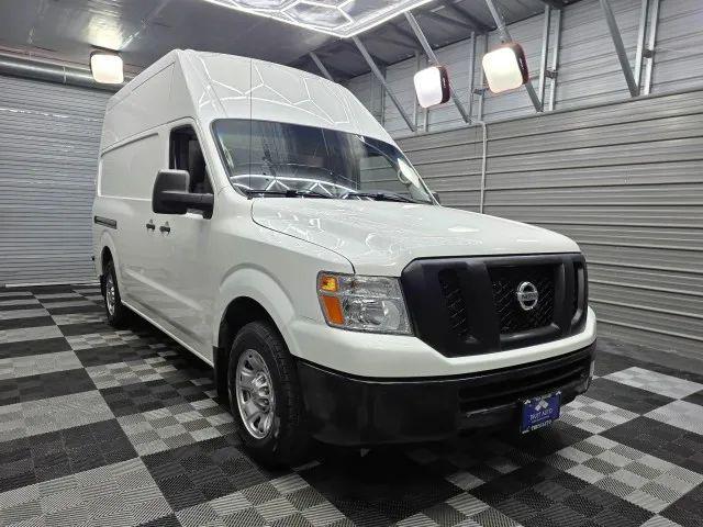 2021 Nissan 2500 SV High Roof V6
