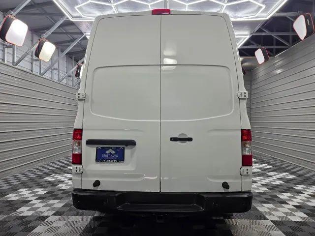 2021 Nissan 2500 SV High Roof V6
