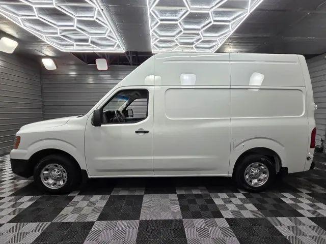 2021 Nissan 2500 SV High Roof V6
