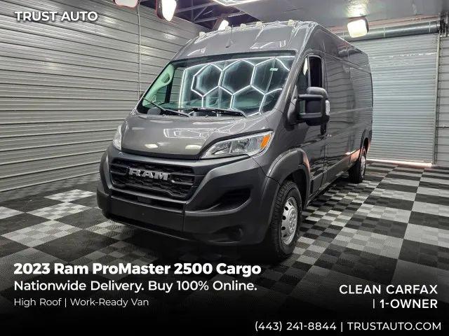 2023 Ram ProMaster 2500 Cargo Van High Roof 159" WB for sale in Sykesville, MD