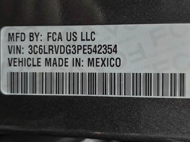 2023 Ram ProMaster 2500 Cargo Van High Roof 159" WB