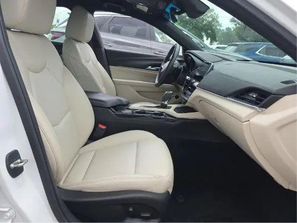 2020 Cadillac CT4 Luxury