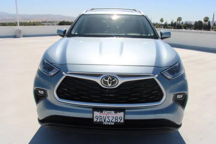 2022 Toyota Highlander XLE