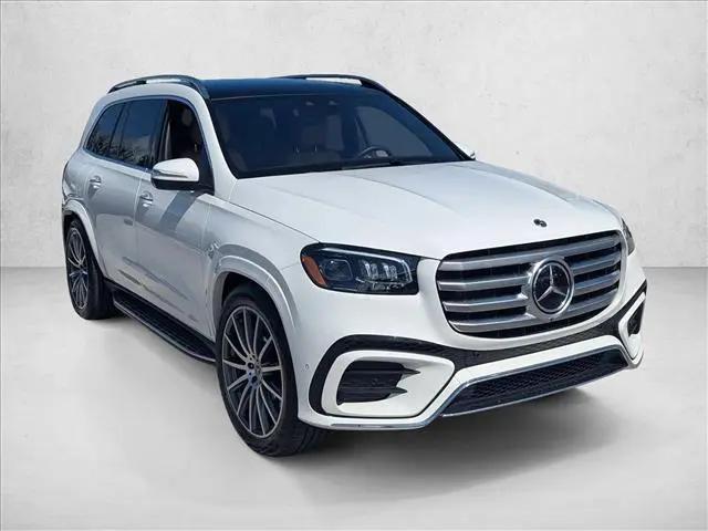 2025 Mercedes-Benz GLS GLS 580 4MATIC
