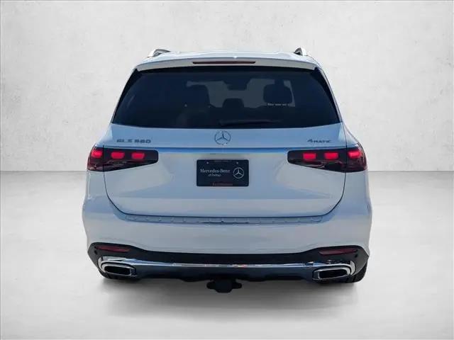 2025 Mercedes-Benz GLS GLS 580 4MATIC