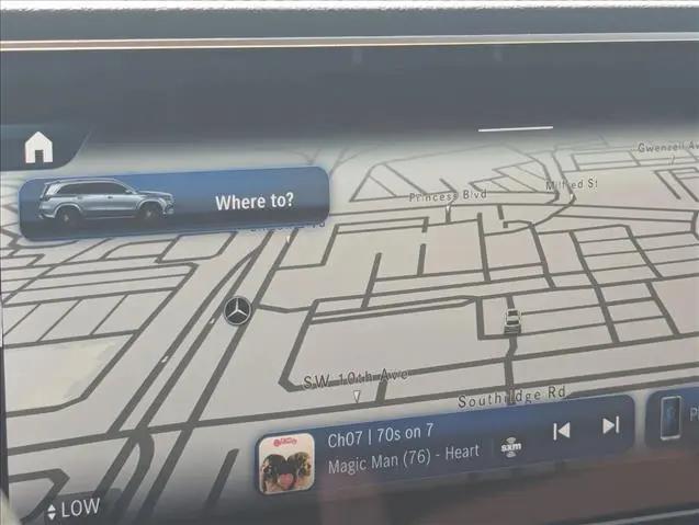 2025 Mercedes-Benz GLS GLS 580 4MATIC