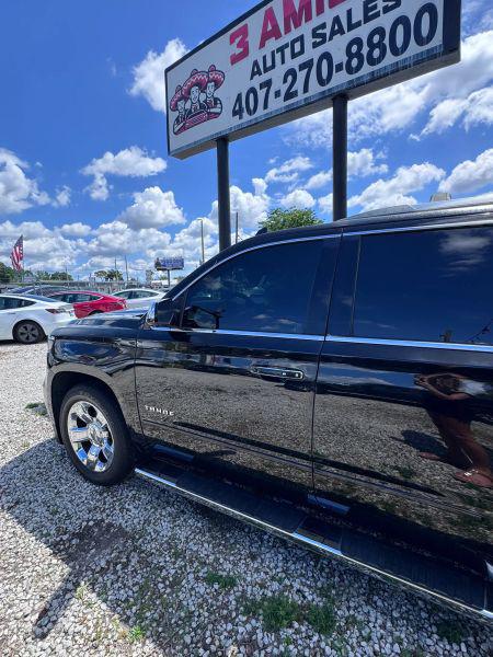 2017 Chevrolet Tahoe Premier