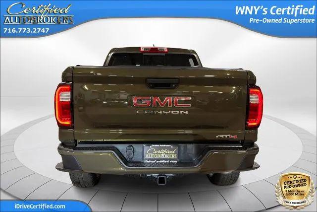 2024 GMC Canyon AT4