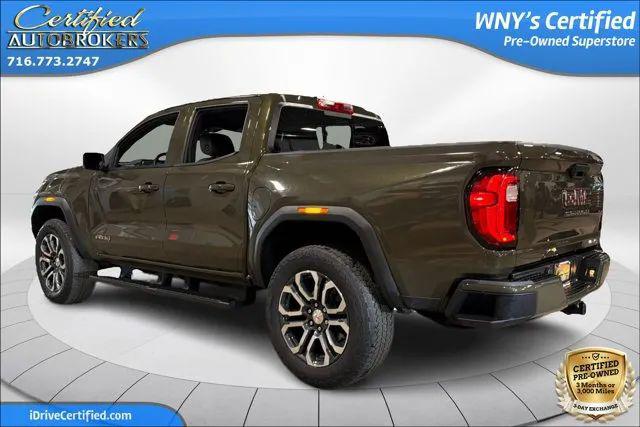 2024 GMC Canyon AT4