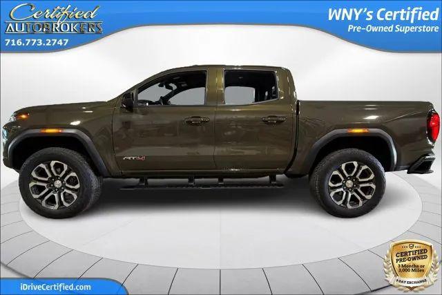 2024 GMC Canyon AT4