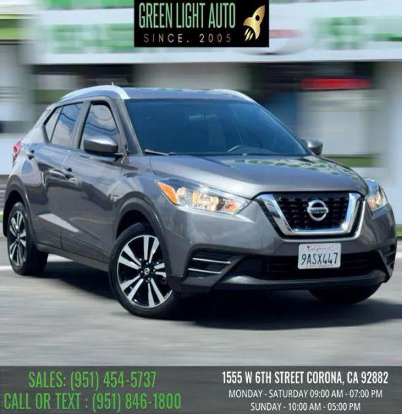 2019 Nissan Kicks SV