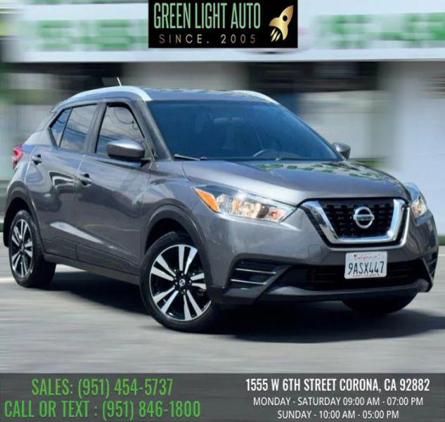 2019 Nissan Kicks SV