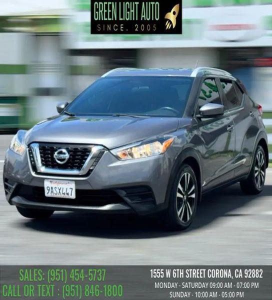2019 Nissan Kicks SV
