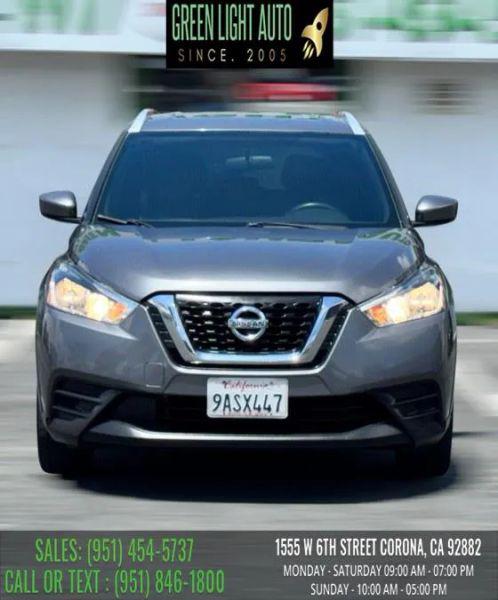 2019 Nissan Kicks SV