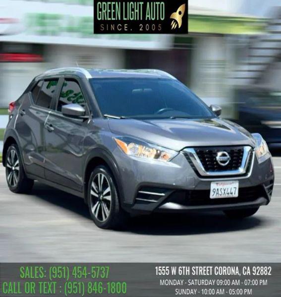 2019 Nissan Kicks SV