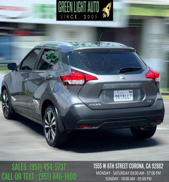 2019 Nissan Kicks SV