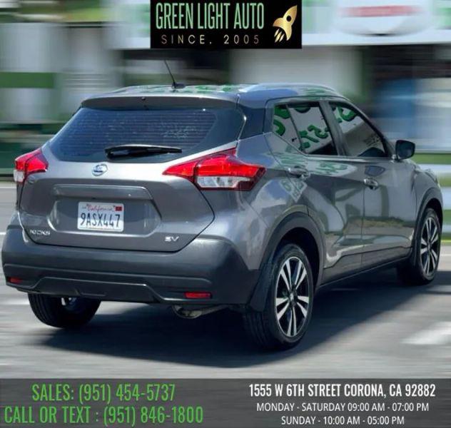 2019 Nissan Kicks SV