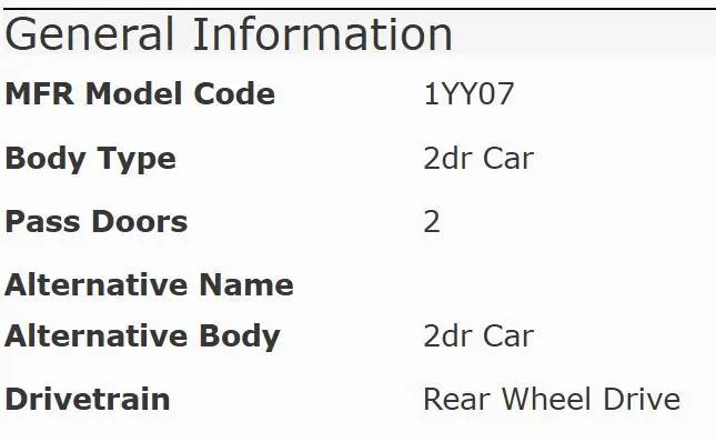 2008 Chevrolet Corvette Base