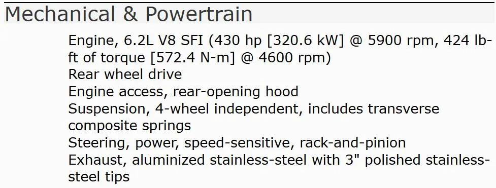 2008 Chevrolet Corvette Base