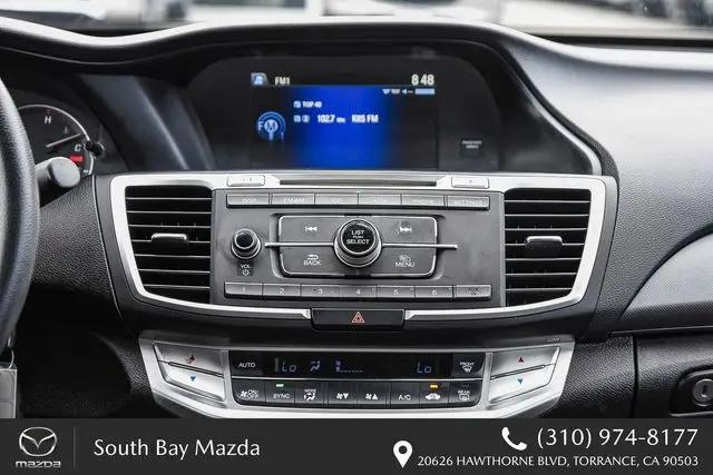 2015 Honda Accord LX-S
