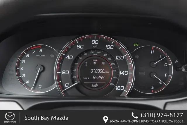 2015 Honda Accord LX-S