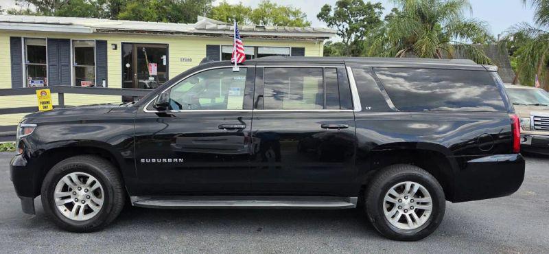 2016 Chevrolet Suburban LT