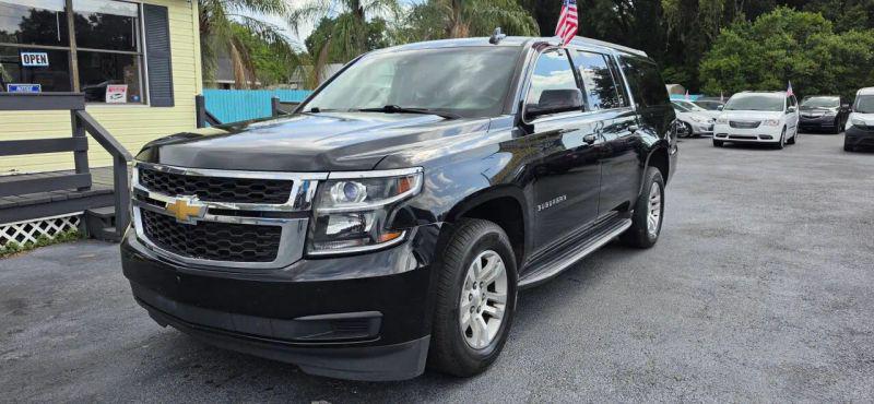 2016 Chevrolet Suburban LT