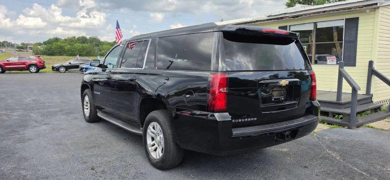 2016 Chevrolet Suburban LT