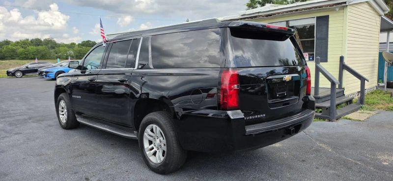 2016 Chevrolet Suburban LT