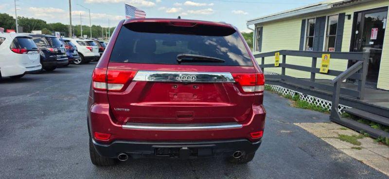 2012 Jeep Grand Cherokee Limited