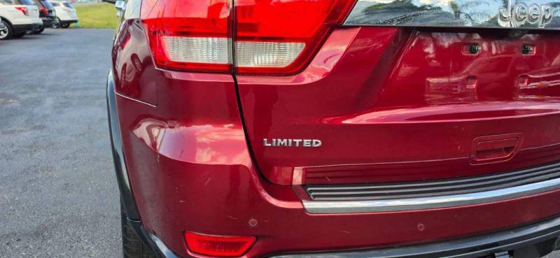 2012 Jeep Grand Cherokee Limited