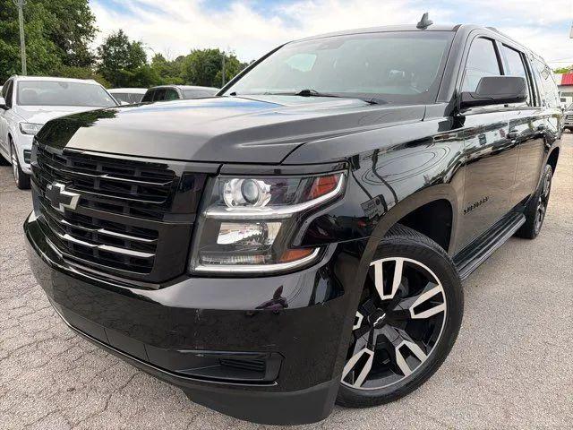 2018 Chevrolet Suburban LT