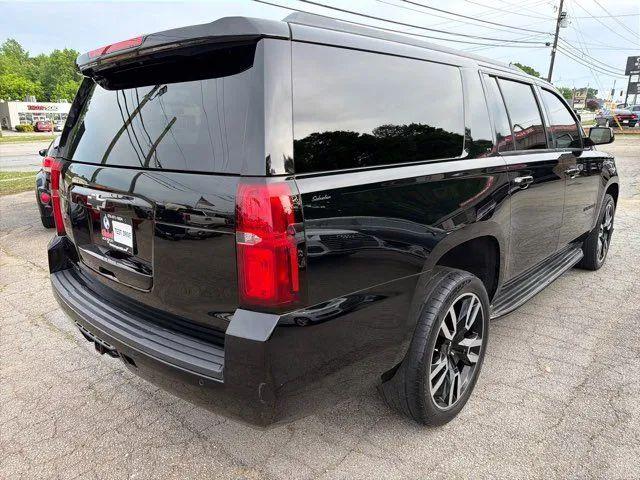 2018 Chevrolet Suburban LT