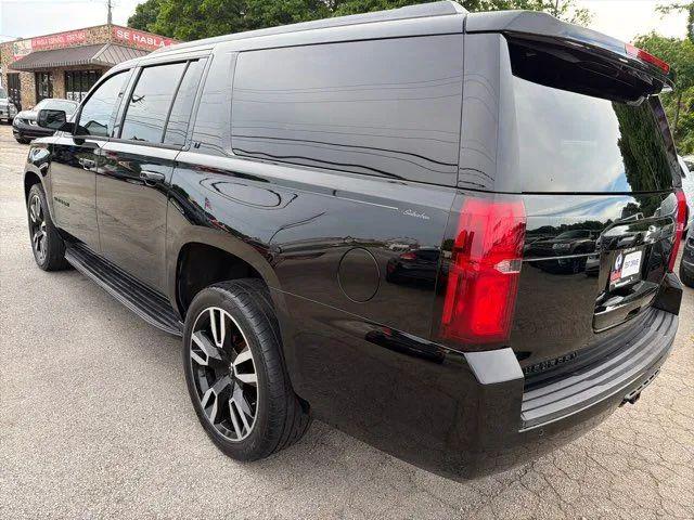 2018 Chevrolet Suburban LT
