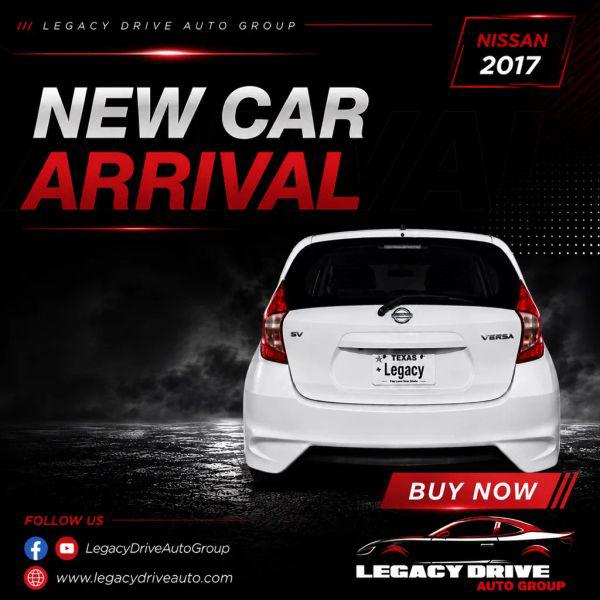2017 Nissan Versa Note SV