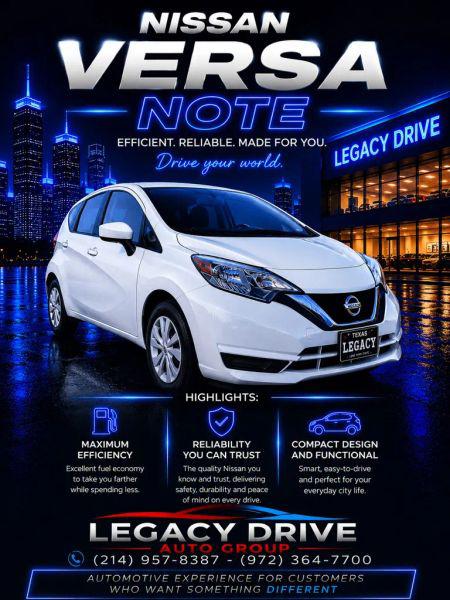 2017 Nissan Versa Note SV