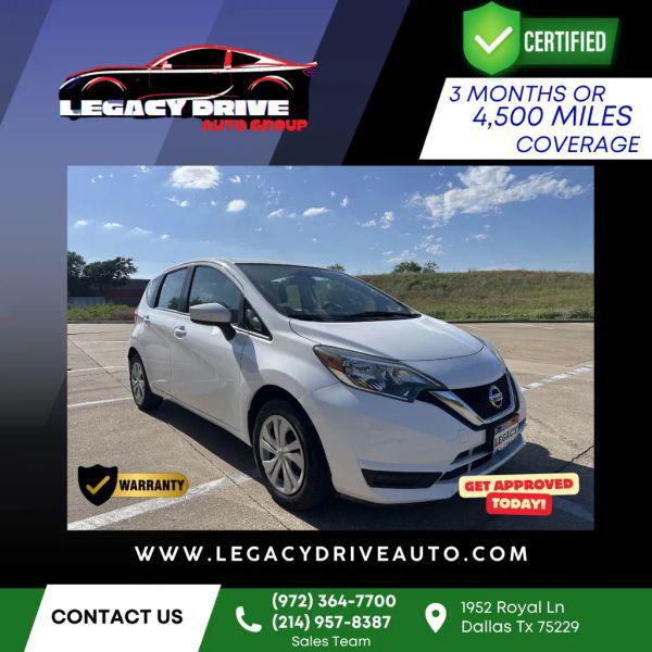 2017 Nissan Versa Note SV